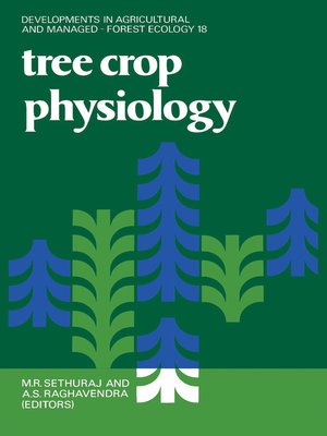 cover image of Tree Crop Physiology